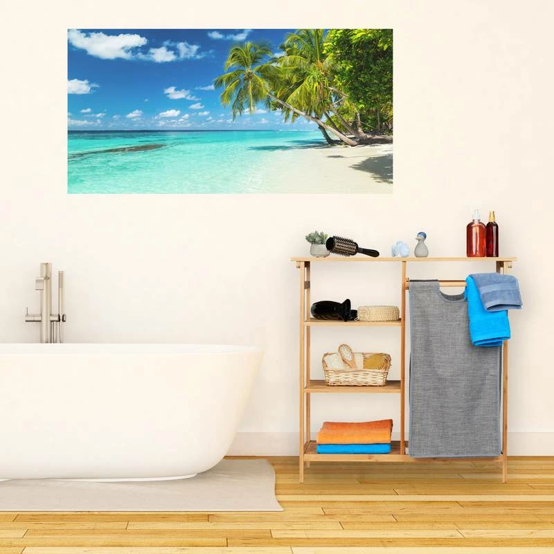 Étagère En Bambou Avec Panier à Linge 4 Étagère En Bambou Avec Panier à Linge – Image 2