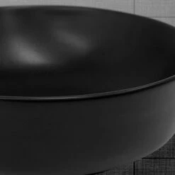 Lavabo Ronde Avec Trop-plein Noir -WENKO Boutique 3dc587dab6164a68aa0dc51ea40757d6