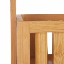 Étagère Salle De Bain Bambou 3 Niveaux -WENKO Boutique 3ed22824c55441889051aed2e54add82