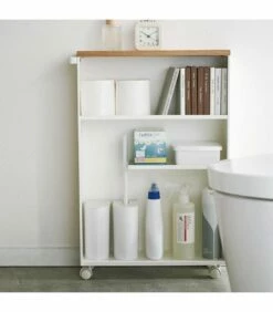 Yamazaki Chariot De Toilette Semi-fermé -WENKO Boutique 3fad93059f8746728f0744678086387c