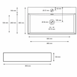 Vasque D'angle 605x365x130mm Blanc -WENKO Boutique 409b817f41444cdb85ab5fe973e64166