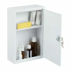 Armoire à Pharmacie Verrouillable -WENKO Boutique 41ce4a4dc69d4e22b0fb61a15ed0a577