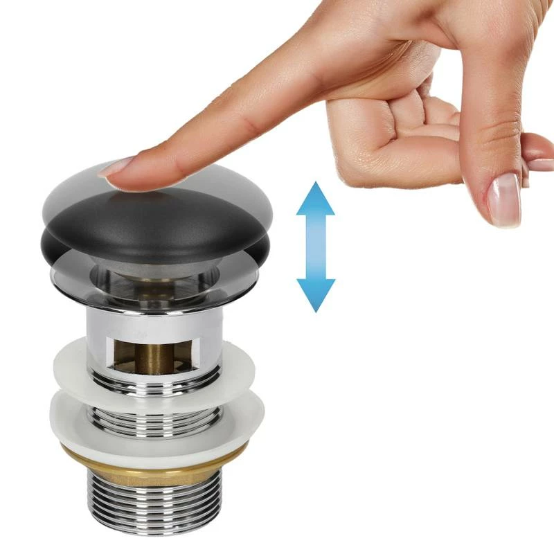 Vasque 71x18x47cm Noir 9 Vasque 71x18x47cm Noir – Image 7