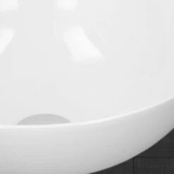 Lavabo Rond Ø 28x116 Cm Blanc -WENKO Boutique 47d832b6787a434380e67cd997c3c2e3