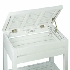 Étagère De Salle De Bains Bambou Blanc 21 Étagère De Salle De Bains Bambou Blanc -WENKO Boutique 4aad8ee74db74c9690f092eb8a10f697