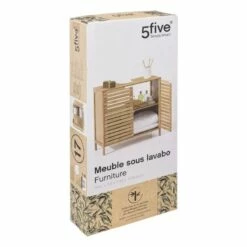 Meuble Lavabo En Bambou SICELA -WENKO Boutique 508f36d075e24c87a38b41b9344b1667