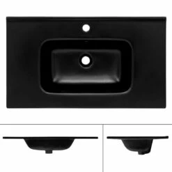 Vasque 81x16,5x46 Cm Blanc -WENKO Boutique 50ef7a31eda1400dbbc66f9dabbb81e3 1