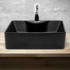 Lavabo Rectangulaire 49x36,5x14mm -WENKO Boutique 515310bc051040029ba1b1616d176724