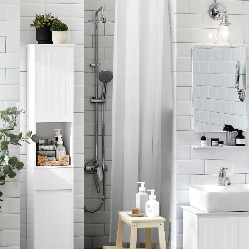 Colonne De Salle De Bain BZR109-W 4 Colonne De Salle De Bain BZR109-W – Image 2