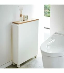 Yamazaki Chariot De Toilette Semi-fermé -WENKO Boutique 535248733ef54509a6b51d35675d8e59
