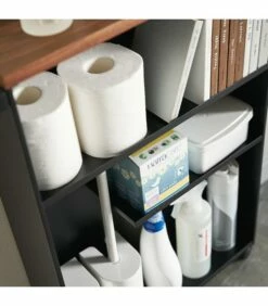 Yamazaki Chariot De Toilette Semi-fermé -WENKO Boutique 53fc1a6ac28d43499ebe5a8b28d3ded0