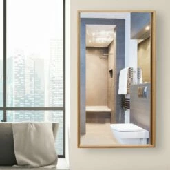 Armoire De Salle De Bain Miroir Bambou -WENKO Boutique 54aafbecb09147c7973e4581278299a4