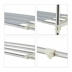 Étagère Pour Machine à Laver En Métal 18 Étagère Pour Machine à Laver En Métal -WENKO Boutique 556e31325d314e539955151e6550bc51