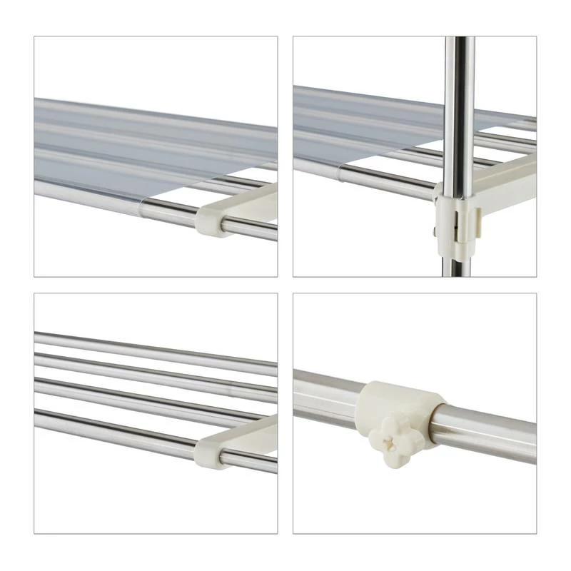 Étagère Pour Machine à Laver En Métal 10 Étagère Pour Machine à Laver En Métal – Image 8