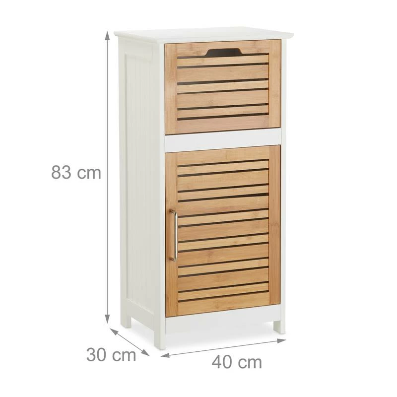 Armoire De Salle De Bain Sur Pieds 9 Armoire De Salle De Bain Sur Pieds – Image 8