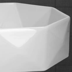 Lavabo Rond Ø 42x13,5 Cm Blanc -WENKO Boutique 5b1b60ea36844d5ca3b261733da0f5a2