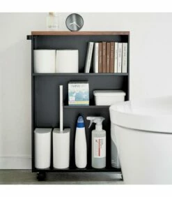 Yamazaki Chariot De Toilette Semi-fermé -WENKO Boutique 5e5b1554f5814084baf274e4218ef024