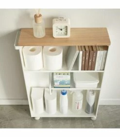 Yamazaki Chariot De Toilette Semi-fermé -WENKO Boutique 5f0260d729b243b0b973b2a0d5c9c76e