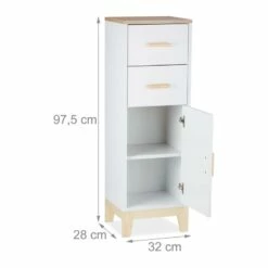Étagère Salle De Bain Avec 2 Tiroirs 19 Étagère Salle De Bain Avec 2 Tiroirs -WENKO Boutique 60cfaa5eca2941b3af3637fe3dda439b