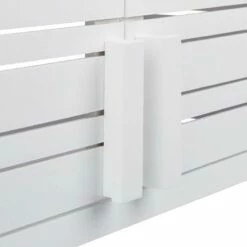 Placard Mural Salle De Bain Bambou Blanc -WENKO Boutique 60da87b0d5ad4db3b1b6bd4f0f15f826