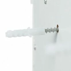 Placard Salle De Bain Blanc Porte Bambou -WENKO Boutique 61edd8dc23664032addbd792f96936ca