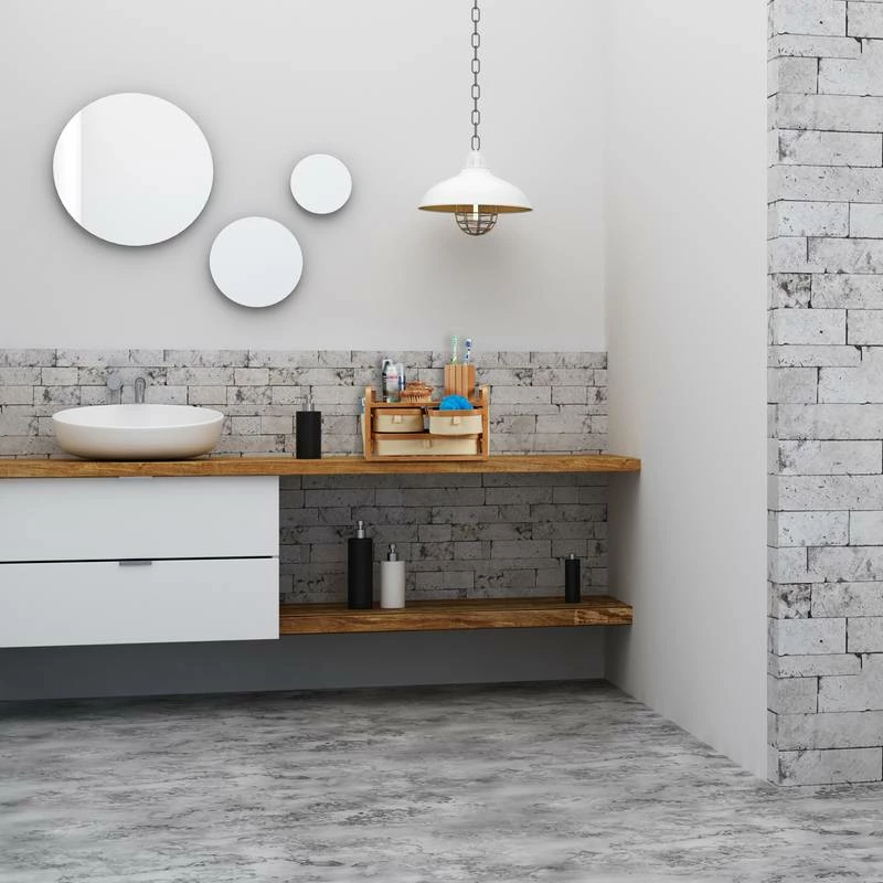 Commode Mini En Bambou 3 Casiers SDB 6 Commode Mini En Bambou 3 Casiers SDB – Image 4