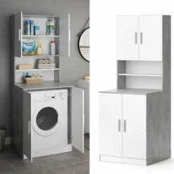 Meuble Machine à Laver Liana -WENKO Boutique 663987cd4b0c46ed830ae57ee35b4f5c