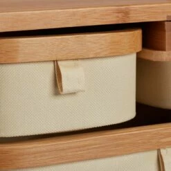 Commode Mini En Bambou 3 Casiers SDB 18 Commode Mini En Bambou 3 Casiers SDB -WENKO Boutique 6664958c28f54bc59d78c6409c3c540c