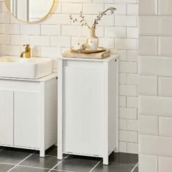 Meuble Bas De Salle De Bain BZR100-W 12 Meuble Bas De Salle De Bain BZR100-W -WENKO Boutique 677b42d5c18c4d66a5c1d106374c28d3
