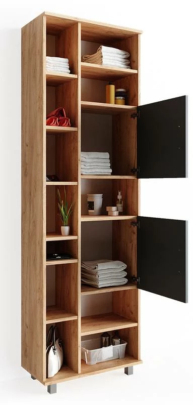 Armoire Haute Ilias Goldkraft 7 Armoire Haute Ilias Goldkraft – Image 5