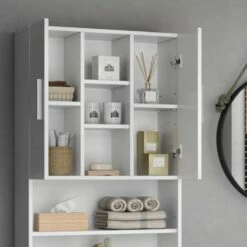 Meuble Machine à Laver Luis -WENKO Boutique 6c4c45dcb6f740418634abb1390a630b