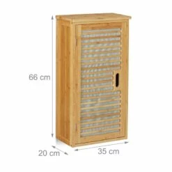 Armoire Murale De Salle De Bain Bambou 21 Armoire Murale De Salle De Bain Bambou -WENKO Boutique 6ca2fd23306e4c30b420ed2f4c8ef976