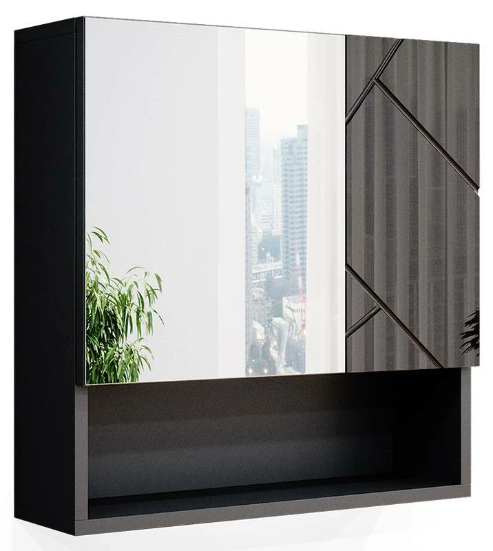 Armoire De Toilette Irma Blanc Brillant 10 Armoire De Toilette Irma Blanc Brillant – Image 8