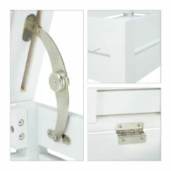 Étagère De Salle De Bains Bambou Blanc 17 Étagère De Salle De Bains Bambou Blanc -WENKO Boutique 6e6a1d24c9b644aa9dbb22c78e1f5f6e