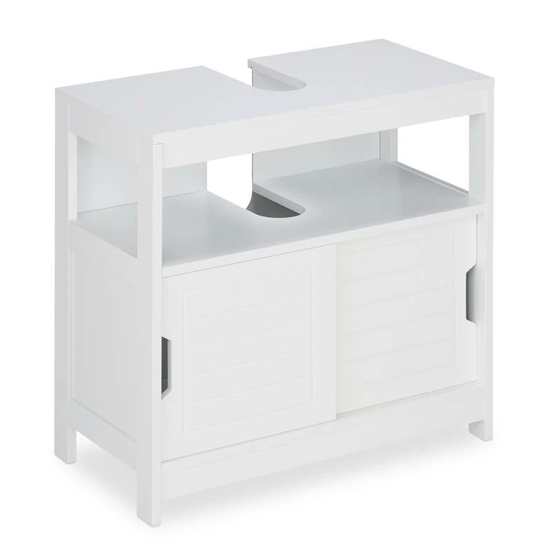 Armoire Dessous De Lavabo Blanche 3 Armoire Dessous De Lavabo Blanche