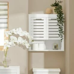 Meuble Haut De Salle De Bain BZR51-W -WENKO Boutique 76f96351895049d0b12a2e9c687c4c7e