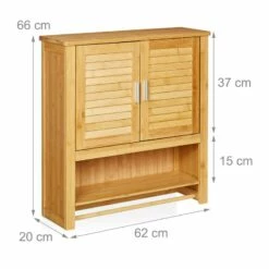 Armoire Salle De Bain LAMELL Bambou 19 Armoire Salle De Bain LAMELL Bambou -WENKO Boutique 77e041da9fe84fbf9918afc9ddcf88fd