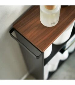 Yamazaki Chariot De Toilette Semi-fermé -WENKO Boutique 7bf8c100324e4cb8921fcea15ade4cb5