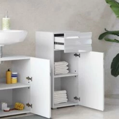 Chiffonnier Freddy Blanc Brillant -WENKO Boutique 7c2ea7ac1b274e599ad059b219fc146f