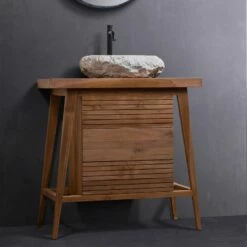 Rio - Petit Meuble De Salle De Bain En T -WENKO Boutique 7d6f25288ca54a64bfcc4d80a2314a7d