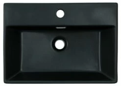 Vasque 510x360x130 Mm Noir