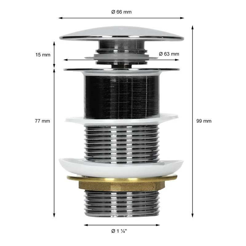Vasque Forme Ovale 640x365x130mm, Blanc 9 Vasque Forme Ovale 640x365x130mm, Blanc – Image 7