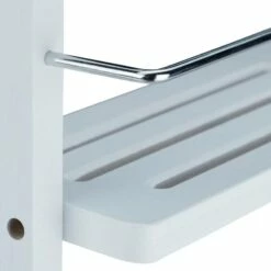 Étagère Douche Suspendue Bambou Blanc -WENKO Boutique 80889bb03550494ab4c363fef7fd6d52
