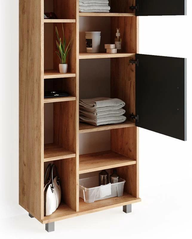 Armoire Haute Ilias Goldkraft 8 Armoire Haute Ilias Goldkraft – Image 6