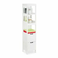 Armoire De Bain Blanche