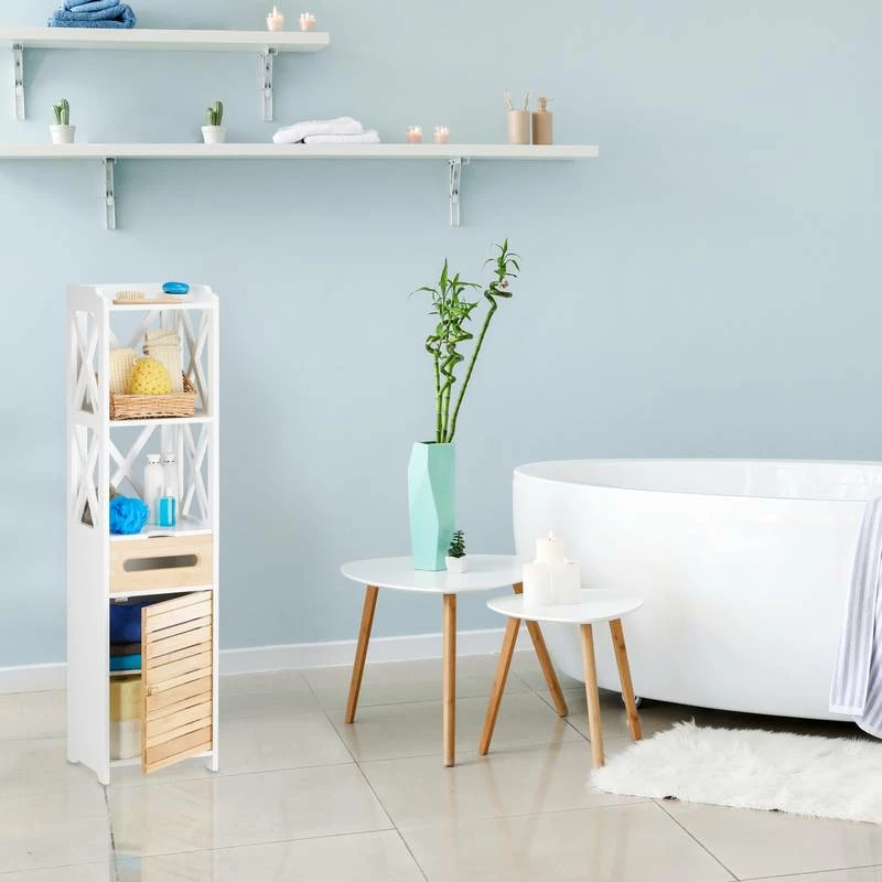 Armoire Colonne De Salle De Bain Cuisine 6 Armoire Colonne De Salle De Bain Cuisine – Image 4