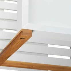 Étagère De Salle De Bain à 3 Rangements -WENKO Boutique 83503aa6c3e441dcb170a77df9079c58