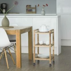 Meuble De Salle De Bain à Roulettes Bois 11 Meuble De Salle De Bain à Roulettes Bois -WENKO Boutique 84a74b2b2e08468dae77c2e322cb19e2