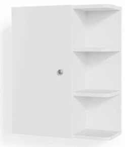 Armoire Suspendue Fynn Blanc
