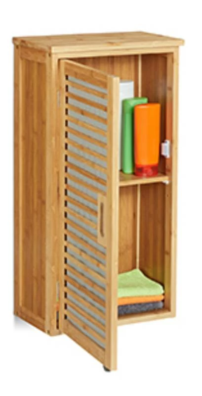 Armoire Murale De Salle De Bain Bambou 13 Armoire Murale De Salle De Bain Bambou – Image 11